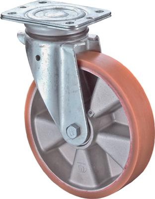 BS Rollen Zwenkwiel | wiel-d. 125 mm draagvermogen 300 kg | met schroefplaat | giet-polyurethaanbandage | 1 stuk - LB500.B90.125 LB500.B90.125 BS Rollen Zwenkwiel | wiel-d. 125 mm draagvermogen 300 kg | met schroefplaat | giet-polyurethaanbandage | 1 stuk - LB500.B90.125 LB500.B90.125