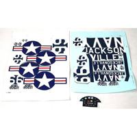 FMS - 1700Mm F4U Corsair V3 Sticker (FMSEF121) - thumbnail