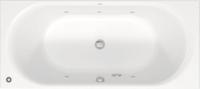 Whirlpool Duravit D-Neo Inbouw Duo 180x80x48.5 cm Wit Duravit - thumbnail