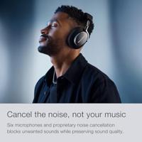 Bowers & Wilkins PX8 vlaggenschip over-ear hoofdtelefoon met ruisonderdrukking, draadloos, Bluetooth 5.0 en snel opladen, 30 uur hoge resolutie afspelen en geïntegreerde microfoon - bosgroen - thumbnail