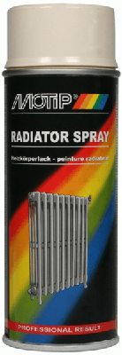 Motip Lak radiatorlak creme 400ml
