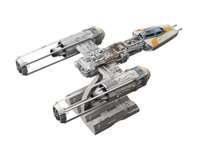 Revell 01209 Y-wing Starfighter - Bandai Science Fiction (bouwpakket) 1:72