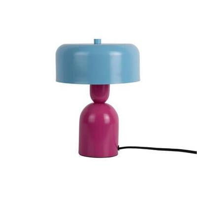 Leitmotiv - Tafellamp Double Funky - Bright pink & soft blue