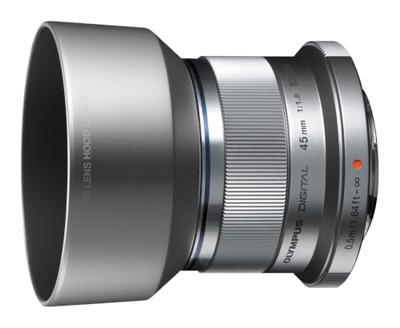 Olympus LH-40B zonnekap (geschikt voor M.ZUIKO Digital 45 mm 1:1.8 lens)
