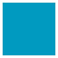 Creativ Company Textile color dekkende textielverf - turquoiseblauw, 50ml - thumbnail