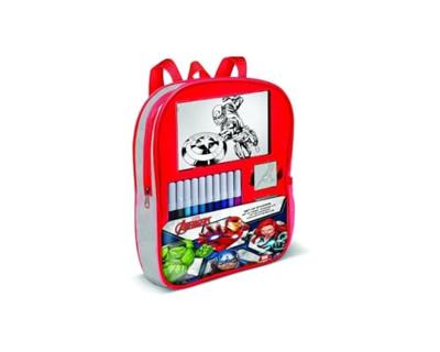 Gevulde rugzak - MULTIPRINT - 24873 - 4 Avengers-postzegels