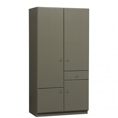 WOOOD Kledingkast 'Alfie' 210 x 107cm, kleur Forest