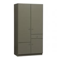 WOOOD Kledingkast 'Alfie' 210 x 107cm, kleur Forest - thumbnail