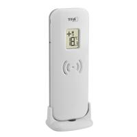 TFA Dostmann Funk-Thermometer LOGOneo 30.3071.01 Draadloze thermometer digitaal Zwart - thumbnail