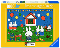 Ravensburger puzzel Nijntje 70 jaar 1000 stukjes - thumbnail