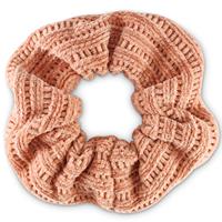 scrunchie Corduroy Vintage salmon pink - thumbnail