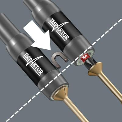 Wera Bit-Check 10 Impaktor 1, 10 -delig - 1 stuk(s) - 05057680001 - thumbnail