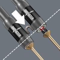 Wera 8740/51/55/67-9/IDC Impaktor Bit-Check 05057680001 Bitset 10-delig Kruiskop Phillips, Kruiskop Pozidriv, Binnen-Torx, Inbus Impactor technologie - thumbnail
