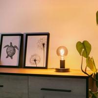 Steinhauer Tijdloos tafellampjeMinimalics 7cm zwart - 2703ZW - thumbnail