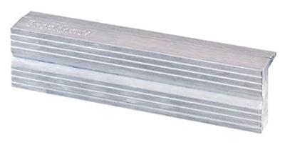 Heuer Beschermbek voor bankschroef | voor bekbreedte 120 mm | ribbelprofiel | aluminium | 1 paar - 110120 - 110120