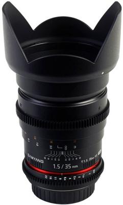 Samyang 35mm T/1.5 VDSLR AS UMC Nikon