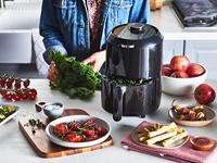 Tefal easy fry compact ey1018 heteluchtfriteuse (zwart, 1.6 liter) - thumbnail