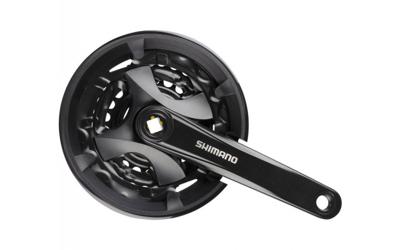 Shimano FC-MT101 3x9-speed Crank 40/30/22