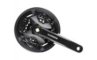Shimano FC-MT101 3x9-speed Crank 40/30/22 - thumbnail