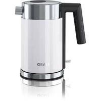 Graef WK401EU Waterkoker Oververhittingsbeveiliging Aantal/Volume: 1 l RVS, Wit - thumbnail