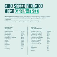 YARRAH DOG BIOLOGISCHE BROKKEN VEGA ULTRA SENSITIVE TARWEVRIJ 10 KG - thumbnail