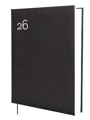 Agenda Finocam DYNAMIC MILANO Zwart 21 x 27 cm 2026