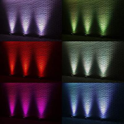 BeamZ BBP96S accu PAR spot 6 x 12 W WDMX