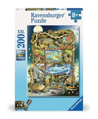 Ravensburger Legpuzzel xxl reptiles, 200st.