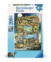 Ravensburger Legpuzzel xxl reptiles, 200st. - thumbnail