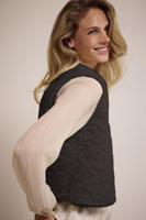 Tramontana Faux Fur Vest S04-17-801 F Gilets 002220-midbrown - thumbnail