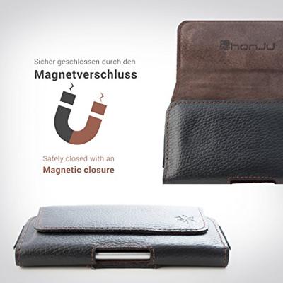 honju horizon Riemtas Samsung Universal, Samsung Galaxy S26 Zwart