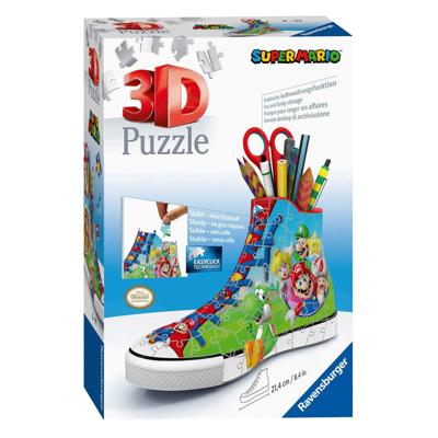 Ravensburger - 3d puzzel - sneaker super mario