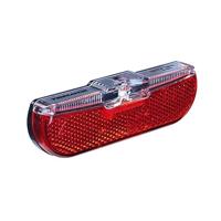 TRELOCK led achterlicht "duo flat" rear light ls 613 black - thumbnail