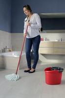 Dweilemmer Vileda Torsion Power Uitwringbaar Rood Plastic 10 L Polypropyleen - thumbnail