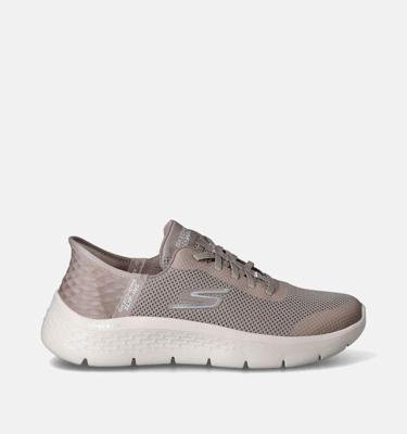 Skechers Slip-ins: GO WALK Flex - Grand Entry 124836/TPE Taupe Grijs-41 maat 41