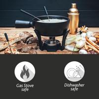 BOSKA - Nero - Kaasfondueset 1,30L - thumbnail