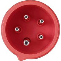 VOLTCRAFT VMA-3L 16 Meetadapter CEE-stekker 16 A 5-polig - Bus 4 mm Donkergrijs, Rood - thumbnail