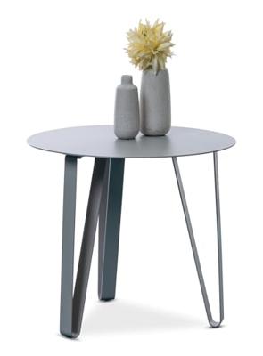 Bijzettafel Marma Grijs Bijzettafel Marma Grijs