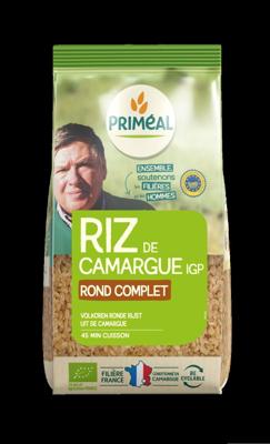 Primeal Volkoren ronde rijst camargue bio 500 Gram