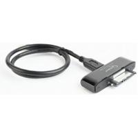 Gembird AUS3-02 kabeladapter/verloopstukje USB 3.0 SATA III Zwart - thumbnail