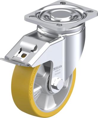 Blickle LH-ALTH 125K-1-FI Zwenkwiel met rem Wieldiameter: 125 mm Draagvermogen (max.): 550 kg 1 stuk(s) Blickle LH-ALTH 125K-1-FI Zwenkwiel met rem Wieldiameter: 125 mm Draagvermogen (max.): 550 kg 1 stuk(s)