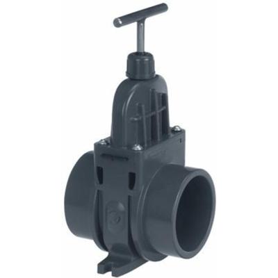 VDL PVC Slide Valve 110mm - Leakproof & Low-maintenance for Ponds/Pools