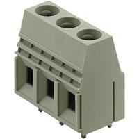 Weidmüller 1636170000 Klemschroefblok 16 mm² Aantal polen 2 Grijs 20 stuk(s) - thumbnail