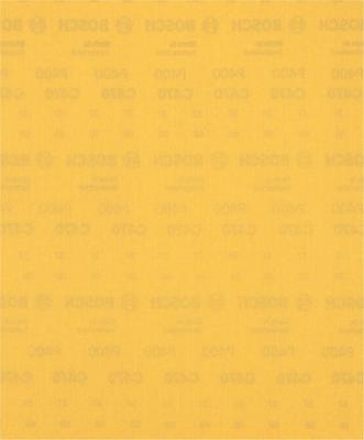 Bosch Accessoires expert c470 schuurpapiervel voor handmatig schuren 230 x 280 mm, k400 - 50 stuk(s) - 2608900967