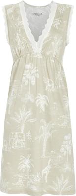Elegant beige nachthemd Ringella Elegant beige nachthemd Ringella