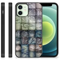 TPU Bumper Case iPhone 12 Mini Spijkerbroeken - thumbnail