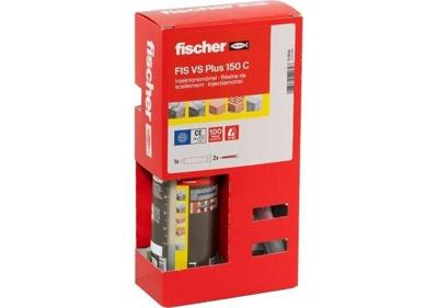 Fischer Fischer Injectiemortel | FIS VS Plus 150 C | 1 Stuk - 574698 Fischer Fischer Injectiemortel | FIS VS Plus 150 C | 1 Stuk - 574698