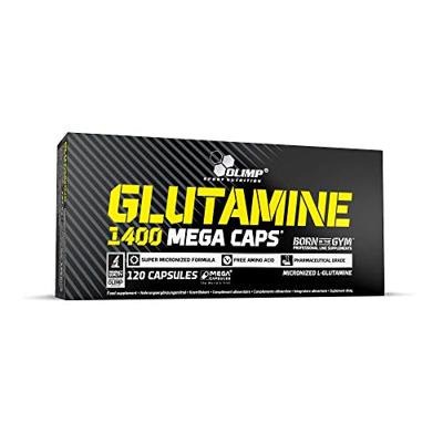 Olimp Glutamine 1400 Mega Caps (120 caps) Olimp Glutamine 1400 Mega Caps (120 caps)