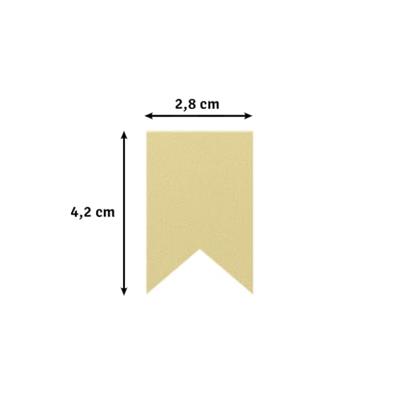 Vaessen Creative • figuurpons vlag jumbo