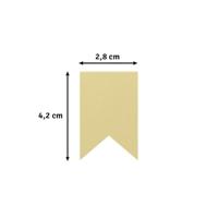 Vaessen Creative • figuurpons vlag jumbo - thumbnail